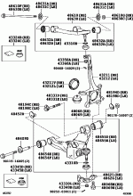 FRONT AXLE ARM & STEERING KNUCKLE 2